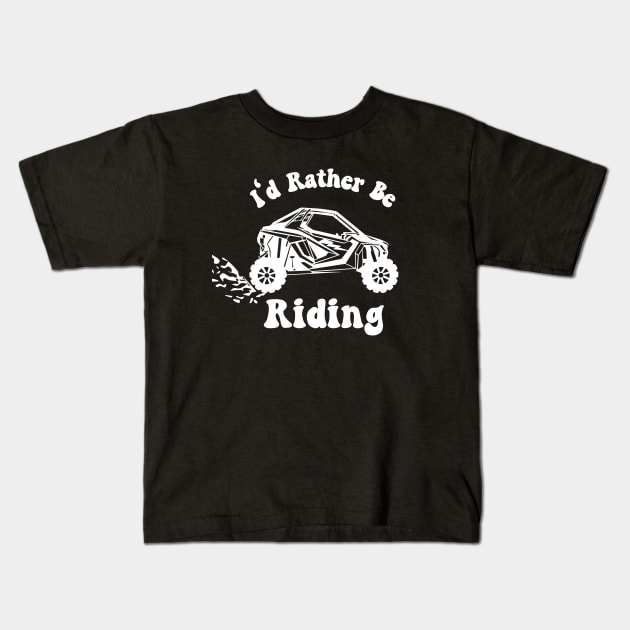 Side by Side Shirt Kids T-Shirt by VikingHeart Designs